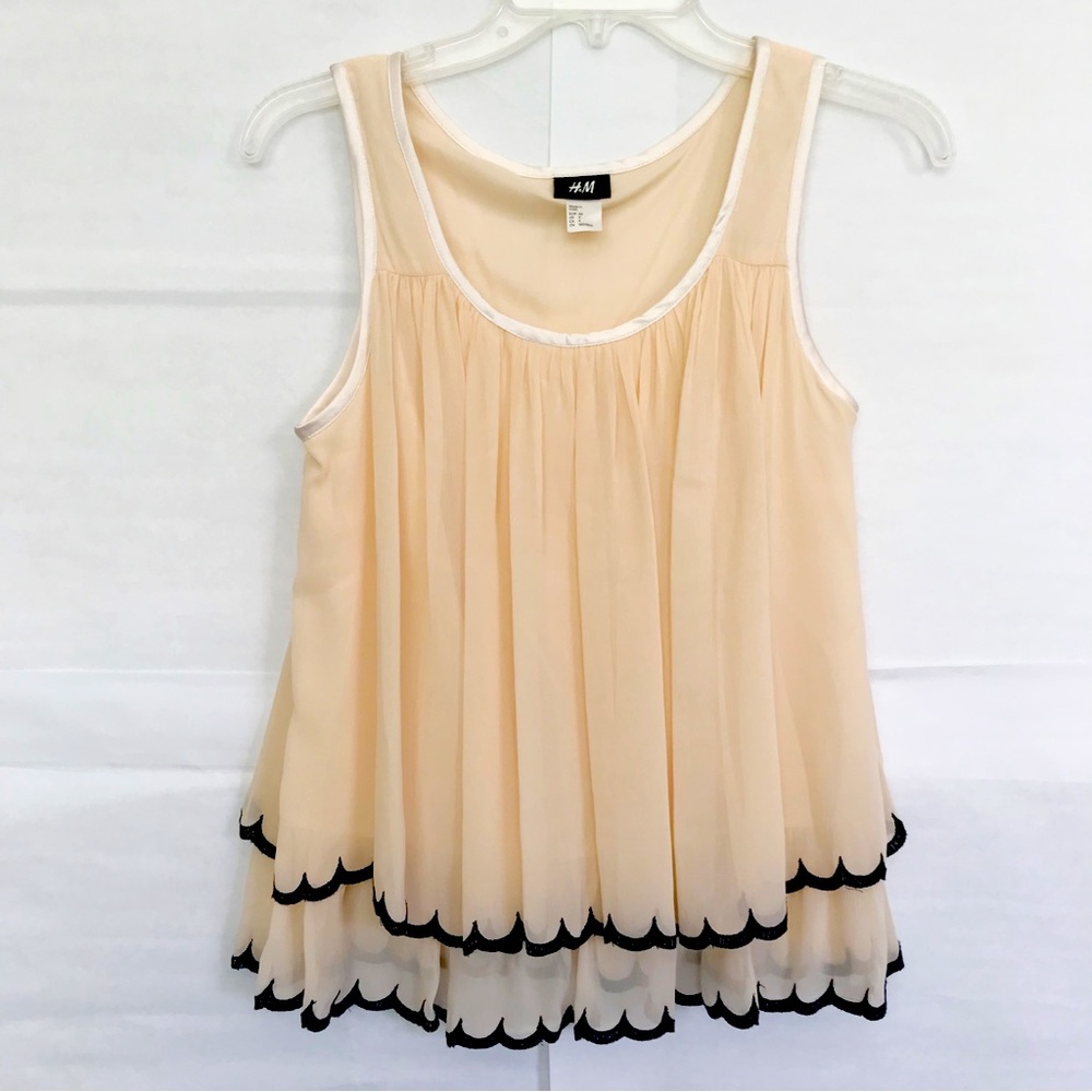 Light Pink Top in 4/34